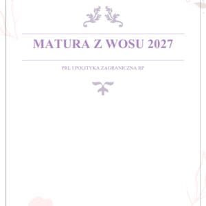 Moduł V