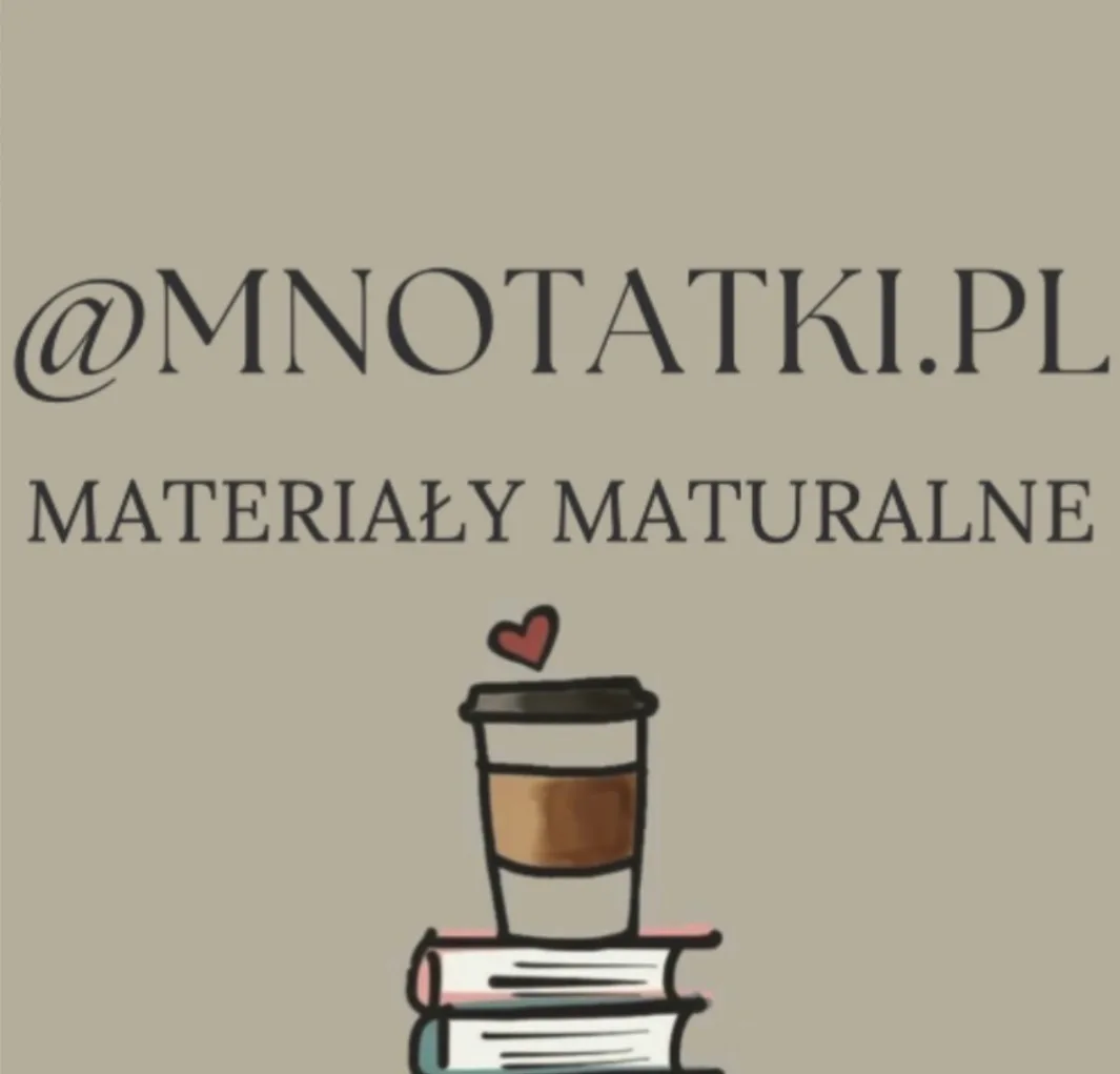 materiały maturalne