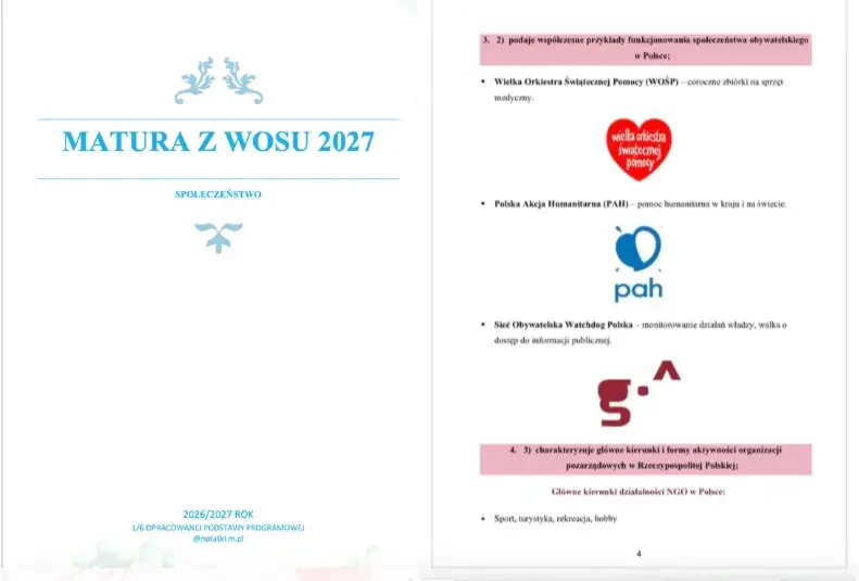 STRONA GŁÓWNA podstawa programowa